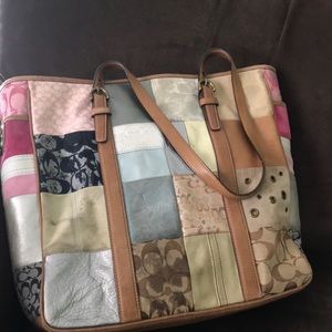 Coach pocket book few years old